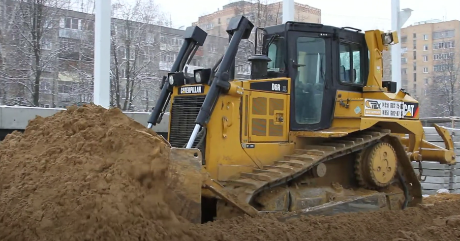 Бульдозер Сaterpillar D6R